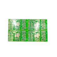 Single Sided Pcb - Fr4 Material, 1 Layer Design | High Flame Resistance, Lead-free Surface Finish, Available In Any Color, Warranty Included