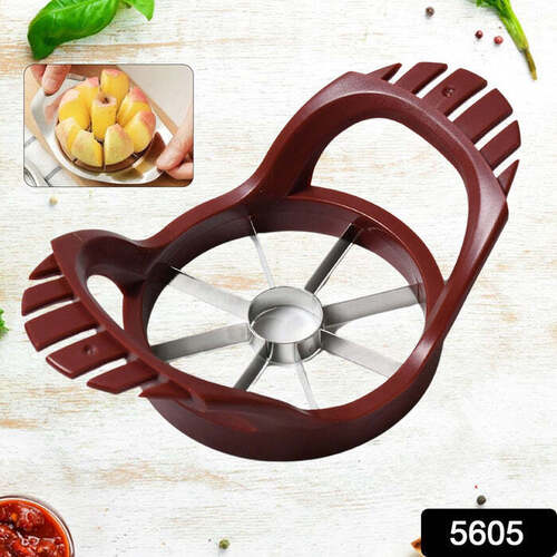 STAINLESS STEEL APPLE CUT, APPLE SLICER,