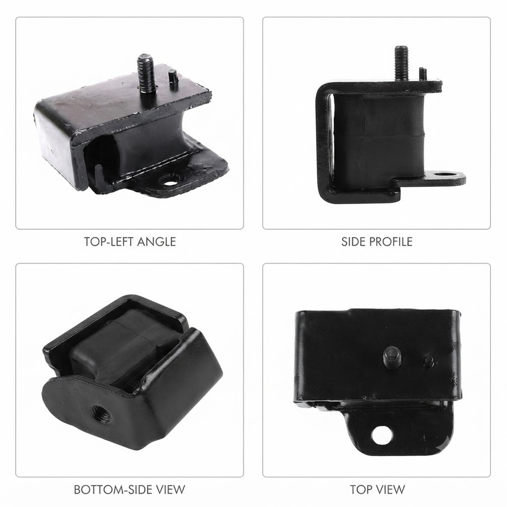 Anti Vibration Engine Mounting - Finish: Polished