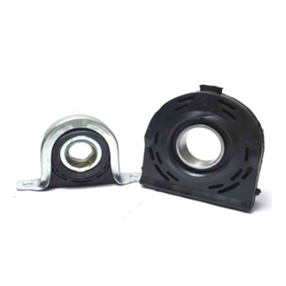 Centre Bearing Rubber And Bracket - Stainless Steel and Rubber Custom Sizes Available | Special Bearing Type for Industrial Usage Oil Lubricated with Warranty