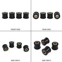Two Wheelers Rubber Bush Kit - Ash %: Nil