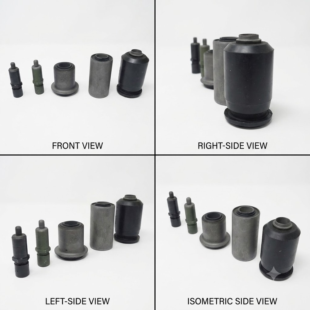 Silent Block Bush - Ash %: Nil