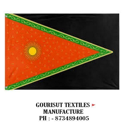 Sikh Empire Flag at Best Price in Surat, Gujarat | Gourisut Textiles