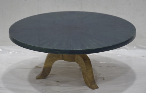 18 inch Wooden Lazy Susan