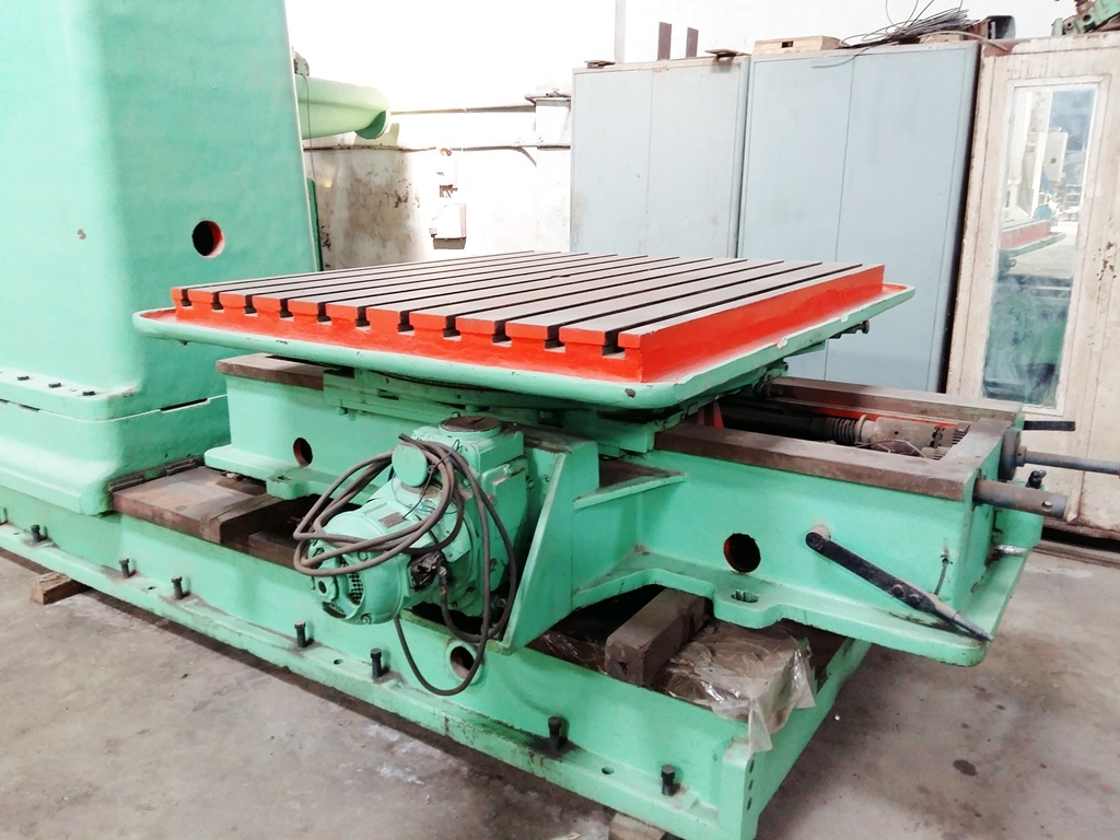 2346 WMW GERMANAY HORIZONTAL BORING MACHINE