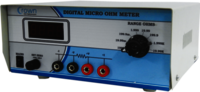3.5 Digit Digital Micro Ohm Meter (rotary Switch) - Application: Industrial