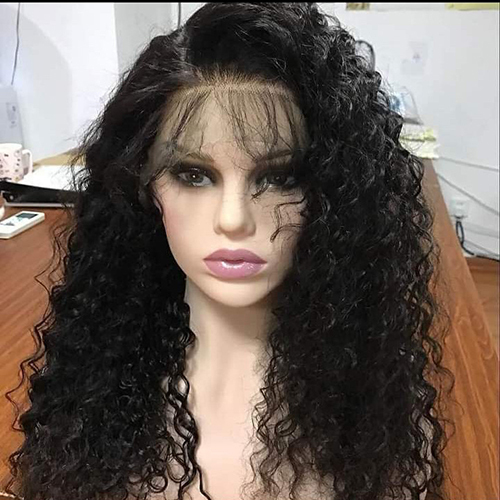 Full Lace Culry Hair Wigs