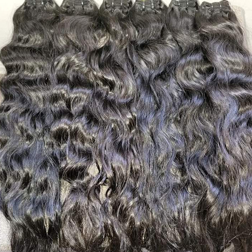 Natural Wavy Weft Bundle Hair