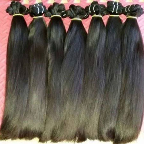 Double Drawn Weft Bundles Hair Application: Profesional