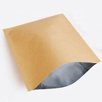 Metalized Paper Pouch - Color: Brown