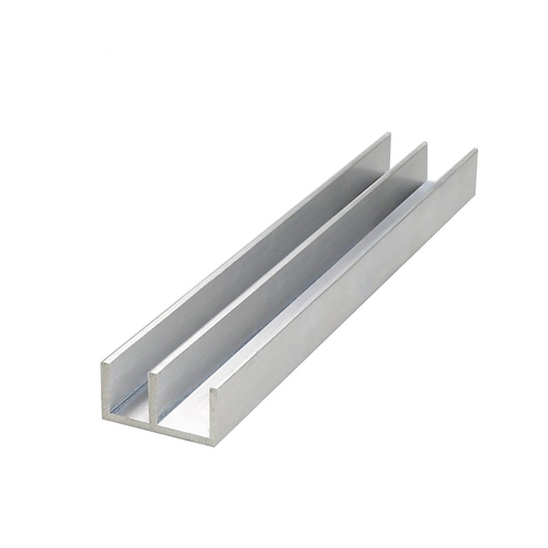 Aluminium Double Channel