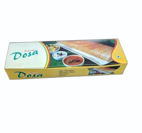 Dosa Packaging Box - Color: Generic Printed