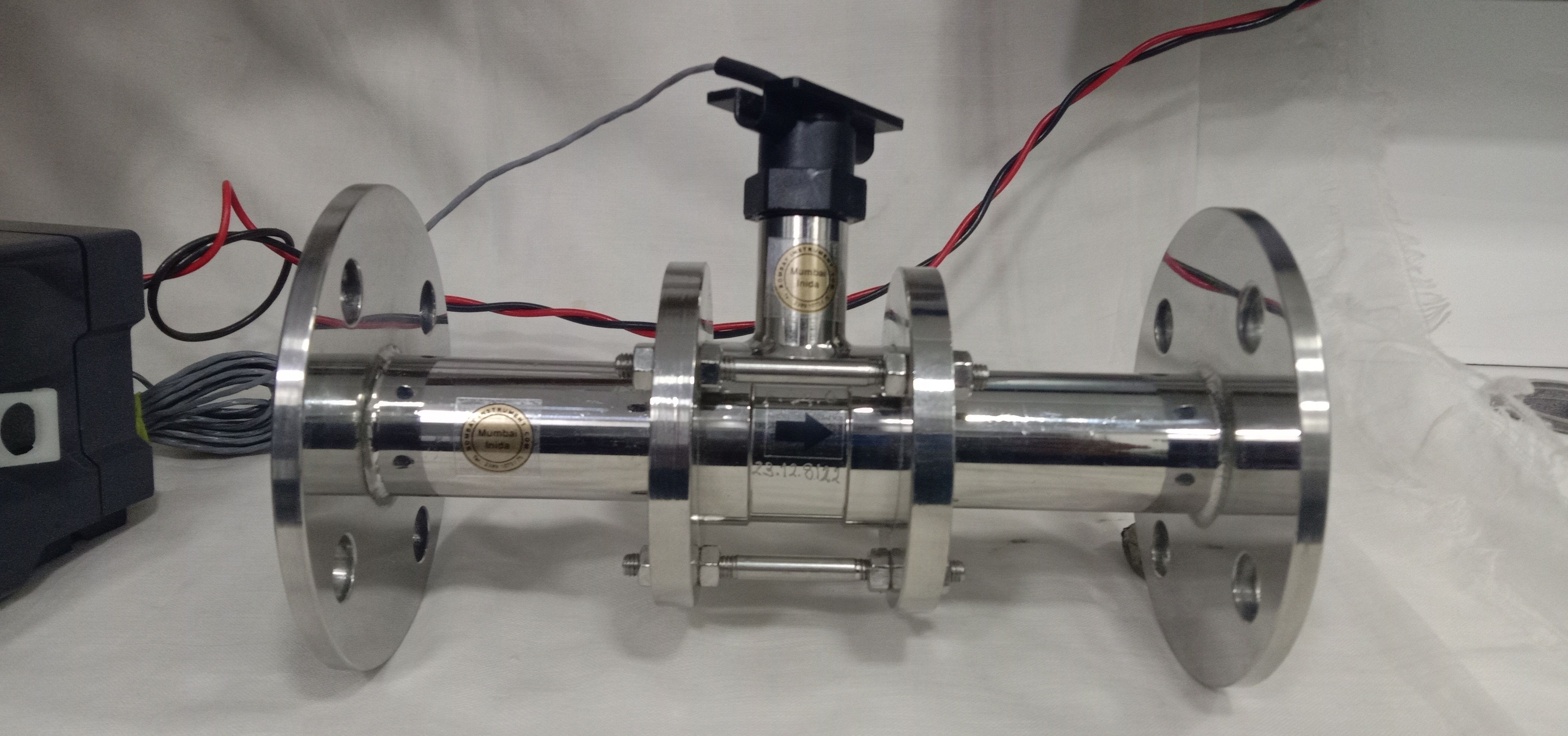 Digital Flange End Flow Meter