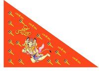 Jai Shri Ram Printed Flag