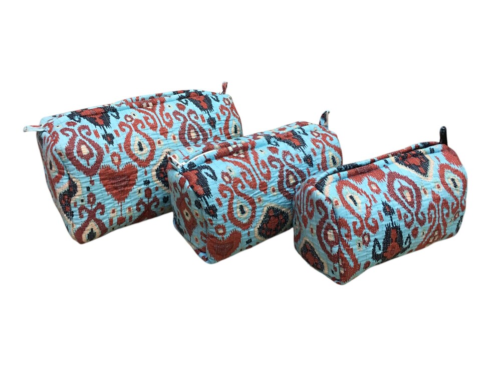 New Printed Quilted Pouches