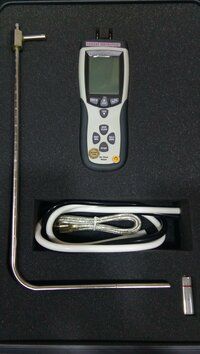 Digital Air Velocity Flow Meter