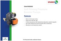 Slow Speed Self Priming Pump 0.5 HP