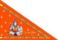 Bholenath Flag  Om Namah Shivay Flag