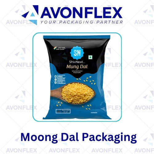 Printed Laminated Namkeen And Snacks Packaging Pouch