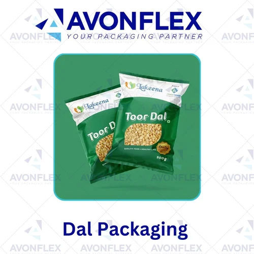 Printed Laminated Pulses And Cereal Packaging Pouch