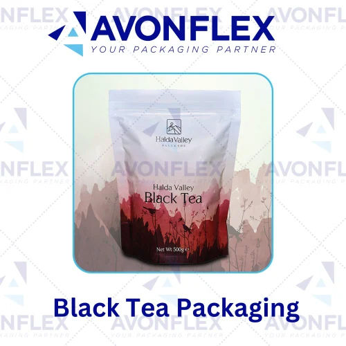 Printed Laminated Tea Packaging Pouch