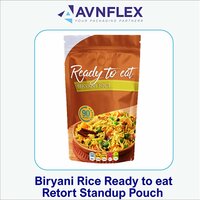 Printed Laminated Retort Stand Up Pouch - Color: Customized