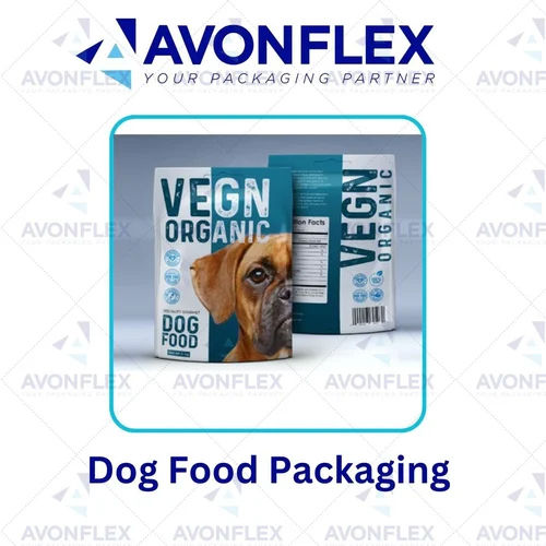 Plastic Pet Food Packaging Pouch