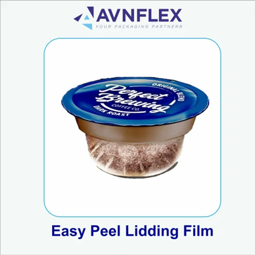 Plastic Laminated Easy Peel Lidding Films - Color: Customized