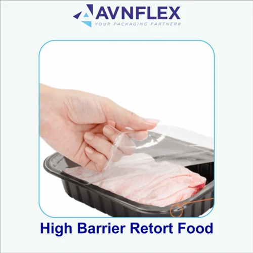 High Barrier Lidding Film For Retort Food