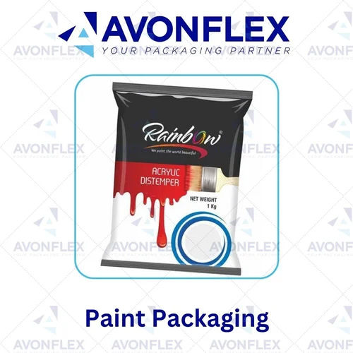 Paint And Adhesive Packaging Pouch