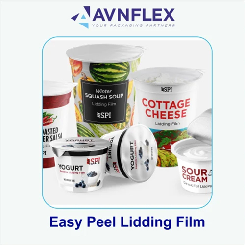 Retortable Lidding Film - Color: Customized