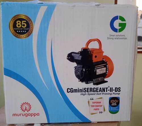 High Speed Self Primping Pump 0.5 HP