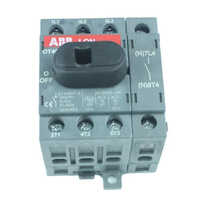 ABB Switchgear Isolator Switch