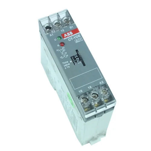 Abb Switch Gear Digital Timer Relay Contact Load: High Power