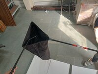 Snake Rescue Bag with Triangle Frame Stick 48inch