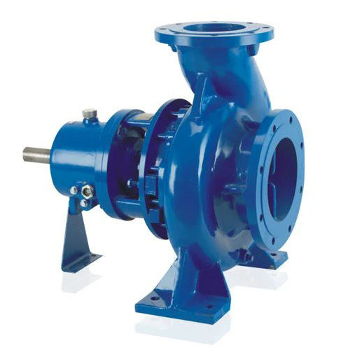 Blue Centrifugal Chemical Process Pump