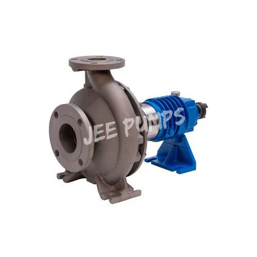 Blue Centrifugal Hot Oil Pump