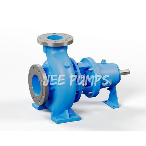 Centrifugal Pump - Mild Steel, Standard Size, Blue | 1 Year Warranty, Industrial Usage