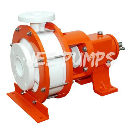 Orange & White Fluid Transfer Pumps