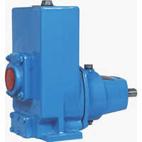 Blue Non Clog Impeller Pump
