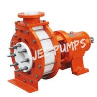 Polypropylene Pumps - Color: Orange & White