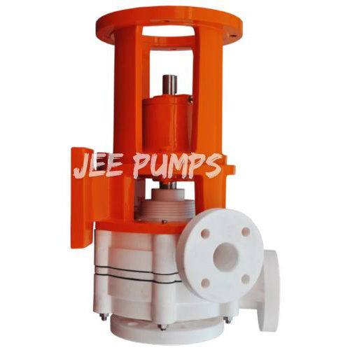 Vertical Polypropylene Pump