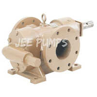 Bitumen Pumps - Stainless Steel, Standard Size, Golden Finish | Industrial Usage, Durable And Efficient Performance