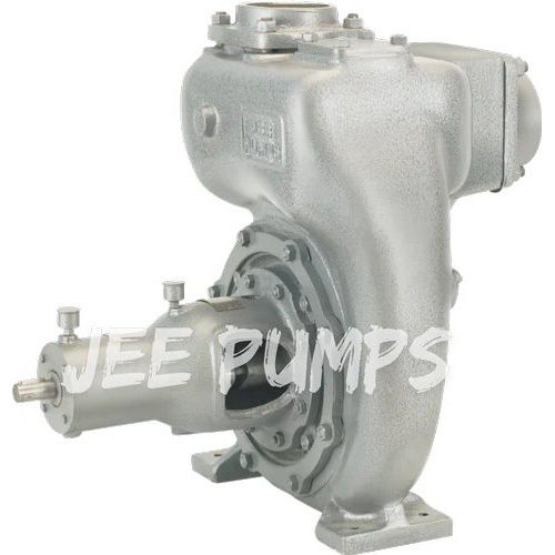 Grey Self Priming Pump