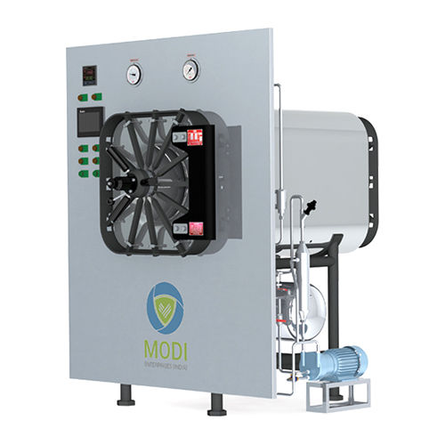 Fully Automatic Rectangular Steam Sterilizer