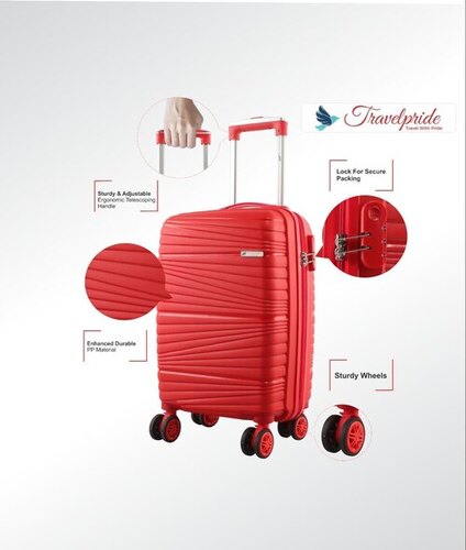 JPI Flexituff Trolley Bag