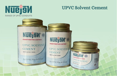 Upvc Solvent Cement - Usage: Industrial