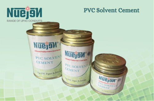 Pvc Solvent Cement - Usage: Industrial