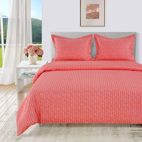 Pastel Colours Peach Elegance Duvet Cover Design 91