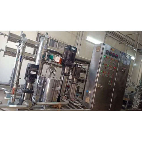 Semi Automatic Stainless Steel Reverse Osmosis Plant